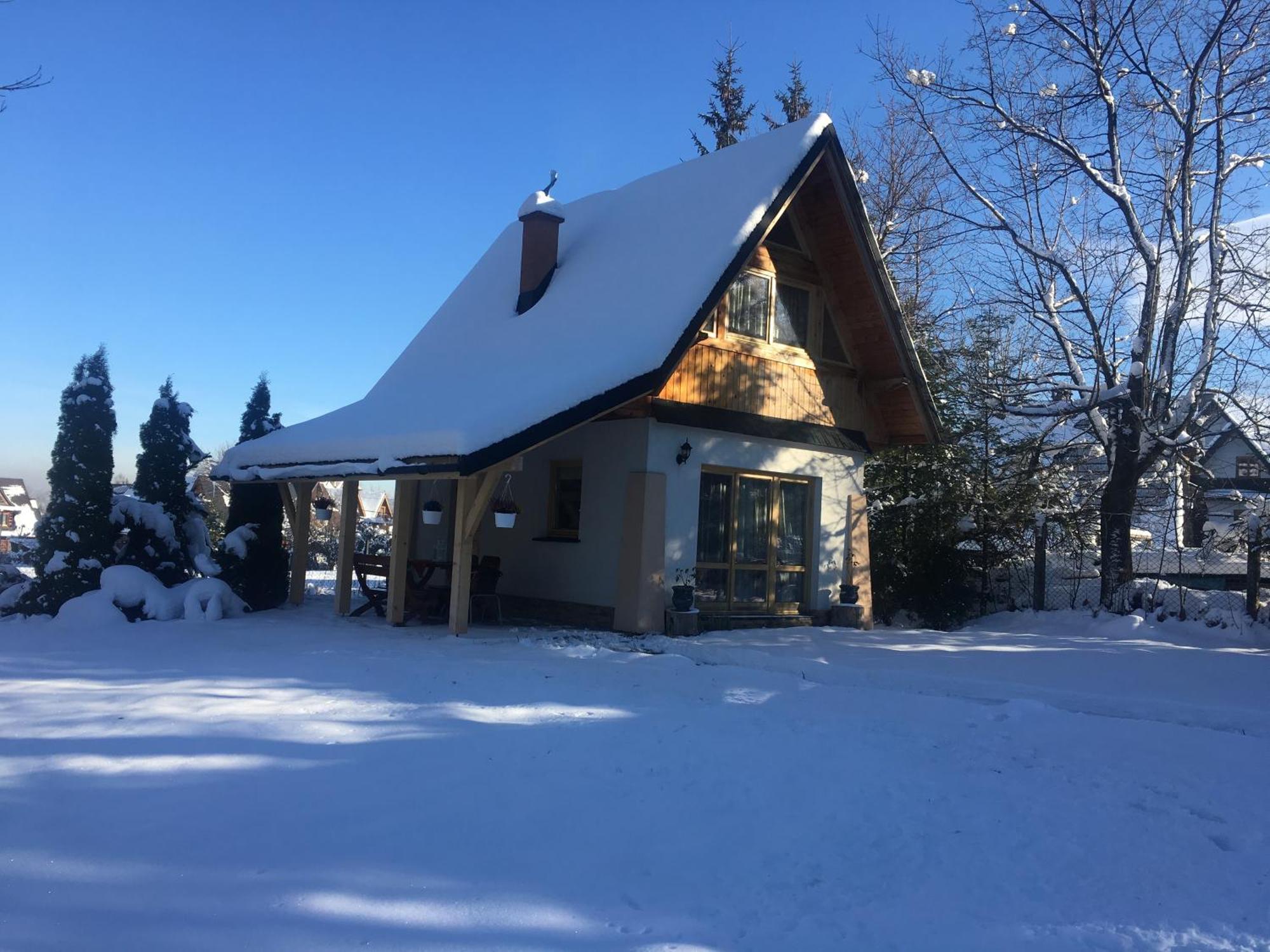 Domek U Mikolaja Zakopane Exterior photo